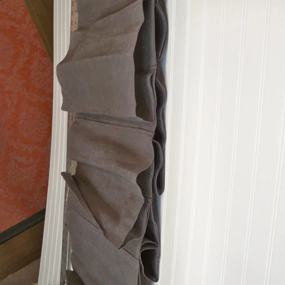 7 Non-Slip Hangers & 8 Though Slot Hanging Organizer